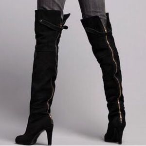 Kelsi Dagger Thigh High boots